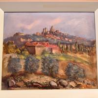 Quadro Andrea Nidiaci Pisa cm 60 x 50