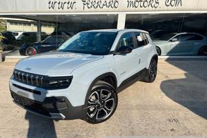 Jeep Avenger 1.2 Turbo 100 CV Summit IVA ESPOSTA /