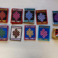 TOPPE / PATCHES del tibet