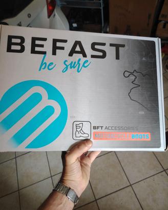 Stivali moto turismo Befast