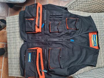 gilet  da  lavoro per  uomo 