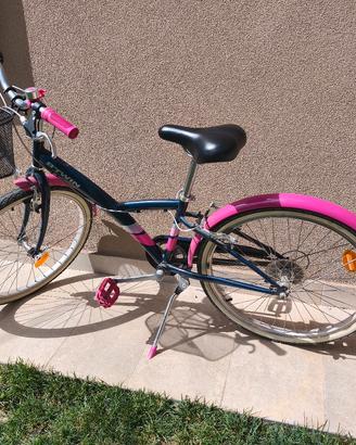 Bicicletta city bike ragazza ruote da 24 