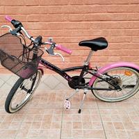 Bicicletta bambina 20"