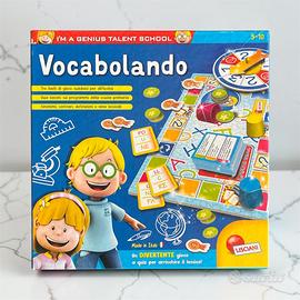 Gioco da Tavolo Vocabolando Lisciani Quiz 🧠