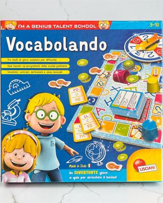 Gioco da Tavolo Vocabolando Lisciani Quiz 🧠