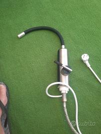 rubinetto elettrico per acqua calda 
