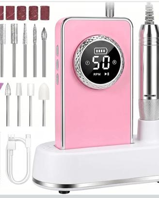 Fresa per Unghie Professionale, 50000 RPM, Kit di 