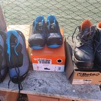 Scarpe antinfortunistiche 