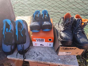 Scarpe antinfortunistiche 