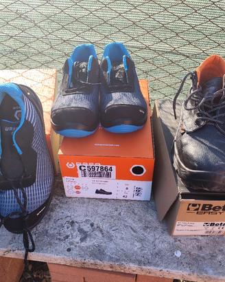 Scarpe antinfortunistiche 