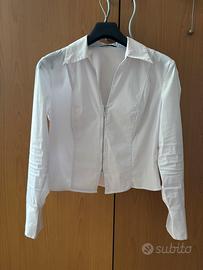 Camicia bianca donna, M
