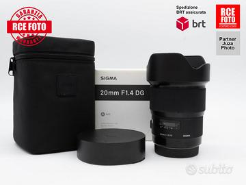Sigma 20 F1.4 DG HSM Art (Canon)