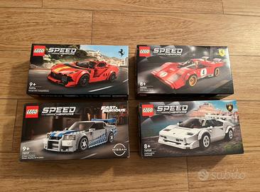 Lego Speed champions