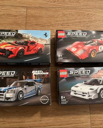 Lego Speed champions