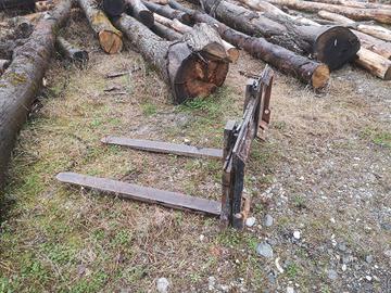 forche per attacco rapido CAT 