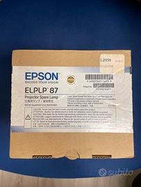 Lampada originale per videoproiett epson eb-530