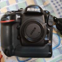 nikon d4 reflex full frame 