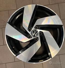 Cerchi lega ORIGINALI VW GTi Golf 18 - demontati