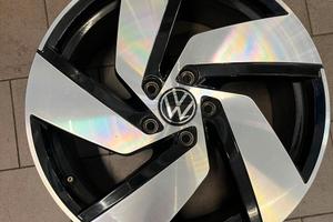 Cerchi lega ORIGINALI VW GTi Golf 18 - demontati