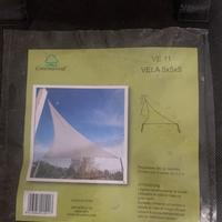 Vela ombreggiante triangolare nuova