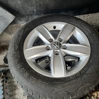 Cerchi in lega 15” per Volkswagen