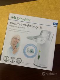 Aerosol nebulizzatore ultrasuoni Medisana nuovo
