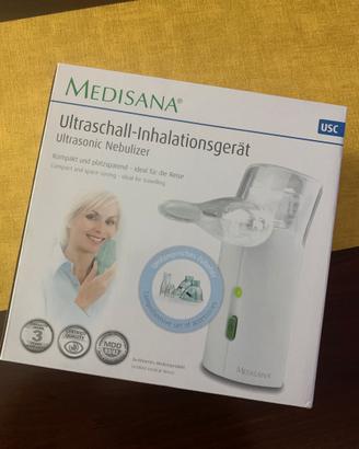 Aerosol nebulizzatore ultrasuoni Medisana nuovo