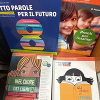 libri di antologia 3 anno di scuole medie