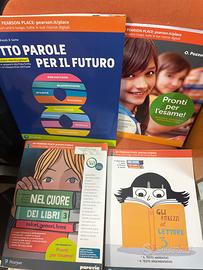 libri di antologia 3 anno di scuole medie