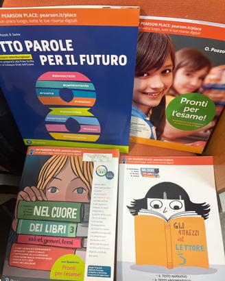libri di antologia 3 anno di scuole medie