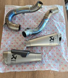 SILENZIATORI RACING AKRAPOVIC STREETFIGHTER  