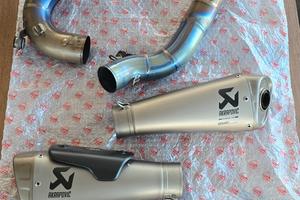 SILENZIATORI RACING AKRAPOVIC STREETFIGHTER  