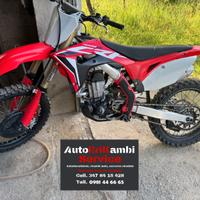 Honda CRF 450 R 2021 Garanzia 1 Anno