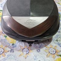 Bauletto Cassa Bagagliaio  Kappa monolock 46 Litri