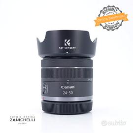 Canon RF 24-50 f/4.5-6.3 IS STM Usato (G56)