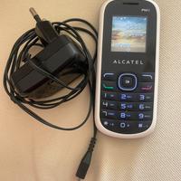 Alcatel con caricabatterie