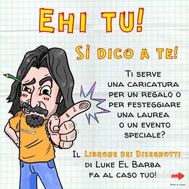 Caricatura per laurea, occasioni importanti