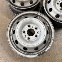 Cerchi Fiat Ducato Citroen Jumper 15 pollici