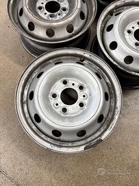 Cerchi Fiat Ducato Citroen Jumper 15 pollici