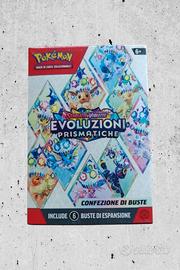 booster box evoluzioni prismatiche PRISMATIC EVOLUTIONS Pokemon TCG: Scarlet & VioletPrismatic