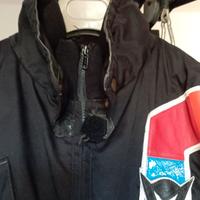 Giacca moto vintage anni 80
