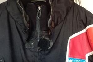 Giacca moto vintage anni 80