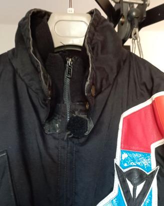 Giacca moto vintage anni 80