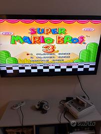 Super Nintendo SNES + Super Mario All-Stars – Boxa