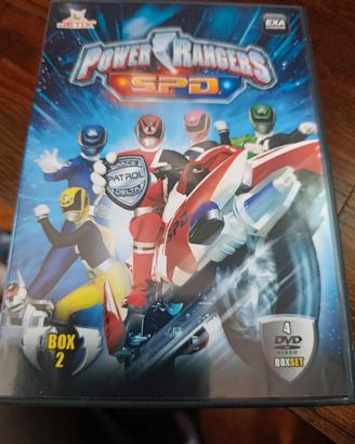 dvd Power Rangers 