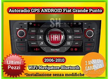Autoradio FIAT GRANDE PUNTO 2006-2010