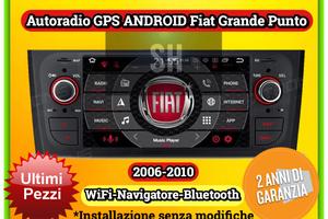Autoradio FIAT GRANDE PUNTO 2006-2010