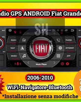Autoradio FIAT GRANDE PUNTO 2006-2010