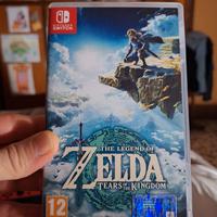 Nintendo switch Zelda tears of the kingdom 