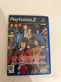 Lupin la morte zenigata l amore per ps2 gioco ps2